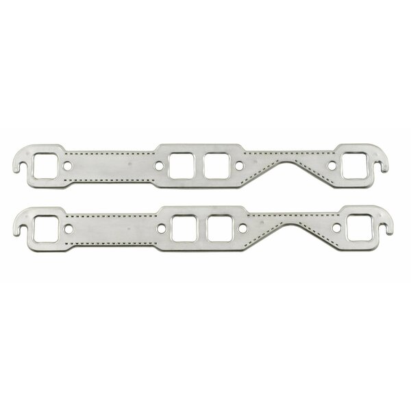 Mr Gasket For Use With Small Block Chevy Engines Multi Layered Aluminum 125 X 130 Square Port 7399G